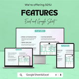 Administration Procurement Spend Analysis Sheet | Procurement | Google Sheet Template | Expense Tracker & Budget Planner for Businesses