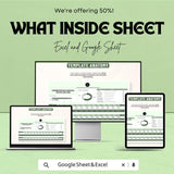 Administration Financial Ratios Analysis Sheet for Excel and Google Sheets – Financial Planning & Strategic Decision-Making