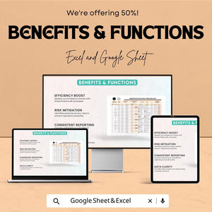 Administration Data Privacy Compliance Audit Sheet | Excel and Google Sheets | Data Privacy & Security Audit Template