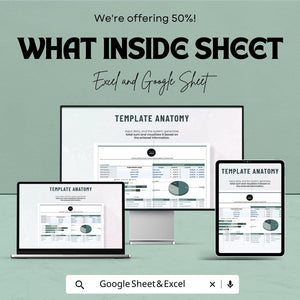 Operations Project Budget Planner - Google Sheets Template | Project Cost Tracking, Budget Management, Expense Control, Financial Planning
