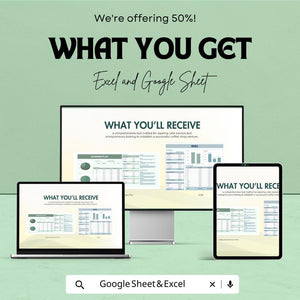Coffee Shop Business Plan Template | Startup Excel & Google Sheet | Coffee Shop Financial Planner | Restaurant Business Plan