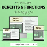 Leave Dashboard | Employee Leave Tracker | Excel & Google Sheets | Leave Management System | Work Leave Planner | Absenteeism Tracker |