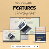 Attendance Tracking HR Dashboard | Excel and Google Sheets | Employee Attendance Management | Monthly & Annual Reports