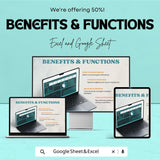 Payroll Processing HR Dashboard Sheet - Excel & Google Sheets Template for Efficient HR Management