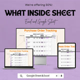 Weekly Gantt Chart Sheet | Project Planning Template | Task Tracker & Timeline | Editable Gantt Chart for Teams | Weekly Planner