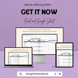 Weekly Gantt Chart Sheet | Project Planning Template | Task Tracker & Timeline | Editable Gantt Chart for Teams | Weekly Planner