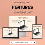 Marketing Affiliate Payment Tracker Sheet | Excel and Google Sheet | Track Affiliate Payments, Commissions, & Earnings | Digital Template
