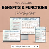 Workday HR Budget Sheet | Excel and Google Sheet | Employee Payroll & Expense Tracking | Financial Overview | Budget Planner Template |