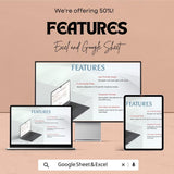 Workday HR Budget Sheet | Excel and Google Sheet | Employee Payroll & Expense Tracking | Financial Overview | Budget Planner Template |