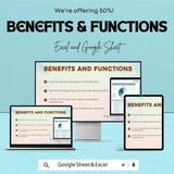 Plan HR Budget Sheet Excel & Google Sheet - HR Budget Template for Efficient Planning and Management