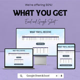 Payroll Accounting Management Dashboard | Google Sheet | Budget Tracker & Payroll Management Tool | Track Earnings, Deductions and Taxes