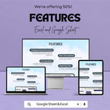 Payroll Accounting Management Dashboard | Google Sheet | Budget Tracker & Payroll Management Tool | Track Earnings, Deductions and Taxes