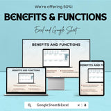 Checklist Template - Google Sheet - Website SEO Planner - SEO Strategy Template - Improve Website Ranking - Easy-to-Use SEO Tracker