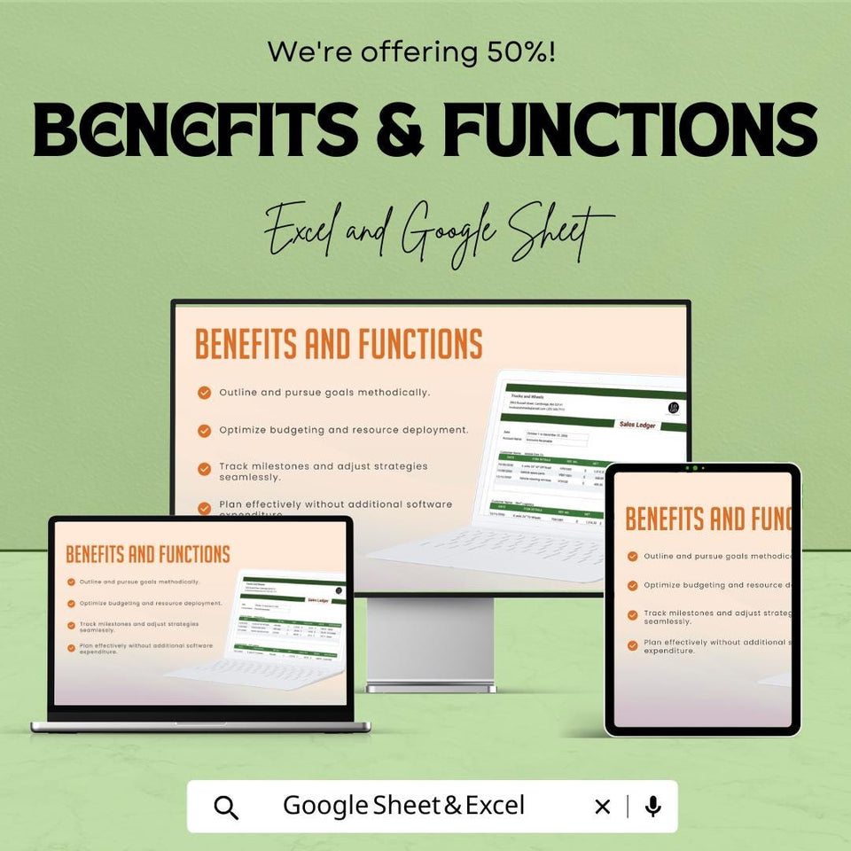 Sales Ledger Sheet – Manage Accounts, Track Transactions, and Financial Data – Sales Ledger Template for Quick Organization