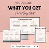 Vacation Planner Sheet | Excel and Google Sheets Template | Budget & Activity Tracker | Vacation Planning Organizer