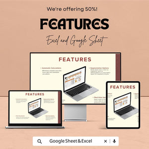 Email Marketing Subscriber Churn Rate Calculator | Google Sheet and Excel Template | Track Monthly Churn Rate & New Subscribers