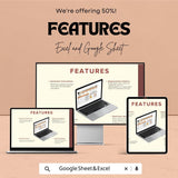 Email Marketing Subscriber Churn Rate Calculator | Google Sheet and Excel Template | Track Monthly Churn Rate & New Subscribers