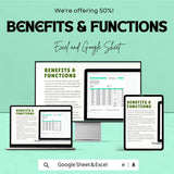 Construction Staff Time Sheet Template | Excel & Google Sheets | Track Hours, Overtime, and Payroll for Construction Projects