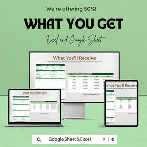 Business Travel Itinerary Template - Excel & Google Sheets - Easy-to-Use Travel Planner for Corporate Trips - Downloadable Template