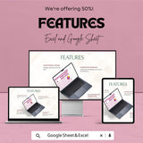 Benefit Statement Dashboard - Excel and Google Sheet | Employee Benefits Tracking & Analysis | Company Benefits Dashboard Template