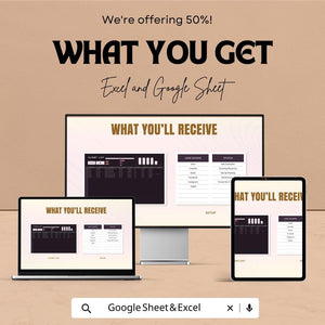 Client List Template | Excel & Google Sheet | Organize Contacts, Track Leads, and Manage Clients
