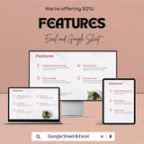 Birthday Planner Sheet - Excel & Google Sheet - Organize Guest List, To-Do List, Budget - Perfect for Planning Memorable Birthday Parties