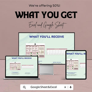 Marketing Brand Health KPIs Dashboard - Excel and Google Sheet - Track & Analyze Marketing Performance - KPI Analytics Template