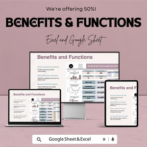 Recruitment KPI Dashboard HR Template - Google Sheet | HR Metrics Tracker for Recruitment Process | Employee Hiring & Performance Metrics