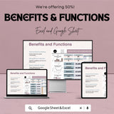 Recruitment KPI Dashboard HR Template - Google Sheet | HR Metrics Tracker for Recruitment Process | Employee Hiring & Performance Metrics
