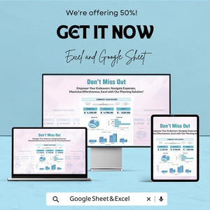 Project Cost Planner Sheet - Excel & Google Sheets | Budget Planning Template for Project Management