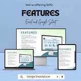 Marketing Trade Show Marketing KPI Dashboard Template - Event Performance Tracking, Lead Generation, Conversion Rate Analysis