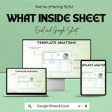 Graphic Designer Cost Estimate Sheet | Excel and Google Sheets | Freelance and Agency Template | Budgeting & Pricing Tool |