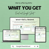 Graphic Designer Cost Estimate Sheet | Excel and Google Sheets | Freelance and Agency Template | Budgeting & Pricing Tool |