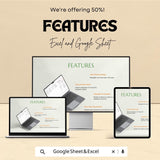 Client Timesheet Template - Excel & Google Sheets for Accurate Work Hour Tracking
