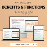 Christmas Party Itinerary Sheet – Plan Your Festive Event | Editable Excel & Google Sheets Template | Customizable Christmas Party Planner