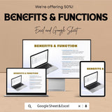 Cash Flow Tracker Sheet | Financial Planning Excel and Google Sheets Template | Monthly Cash Flow Management Tool | Track Income & Expenses