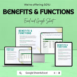 Business Plan Gantt Chart Template | Project Management Tool | Google Sheets | Track Tasks, Timelines & Goals | Customizable Gantt Chart