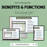 Advertising Profit Margin Calculator for Campaigns | Google Sheet Template | Marketing Campaign ROI Tracker | Ad Spend Profit Tracker