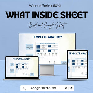 Advanced Purchase Order Form Sheet | Google Sheets Template | Vendor & Product Management | Automated Budget Tracking | Customizable