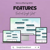 Account Management Dashboard | Google Sheet Template for Finance, Sales & Performance Tracking | Monitor Revenue and Accounts Effectively