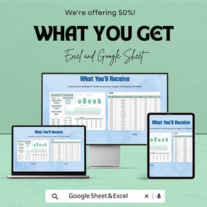 Account Budget Balance Monitoring Dashboard | Sheets Template for Budgeting | Financial Tracking Dashboard | Real-time Budget Management