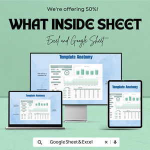 Account Budget Balance Monitoring Dashboard | Sheets Template for Budgeting | Financial Tracking Dashboard | Real-time Budget Management