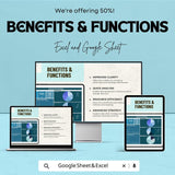 Marketing KPI Dashboard Template |Tracking and Analyzing Marketing Metrics | Real-Time Insights & Customizable KPIs