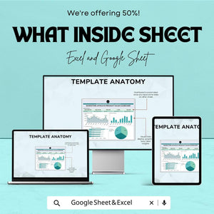 Marketing Affiliate Sales Dashboard | Track Affiliate Revenue & Performance | Digital Download | Affiliate Marketing Dashboard Template