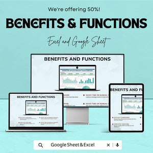 Marketing Affiliate Sales Dashboard | Track Affiliate Revenue & Performance | Digital Download | Affiliate Marketing Dashboard Template