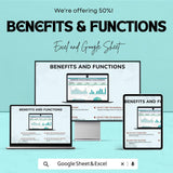 Marketing Affiliate Sales Dashboard | Track Affiliate Revenue & Performance | Digital Download | Affiliate Marketing Dashboard Template