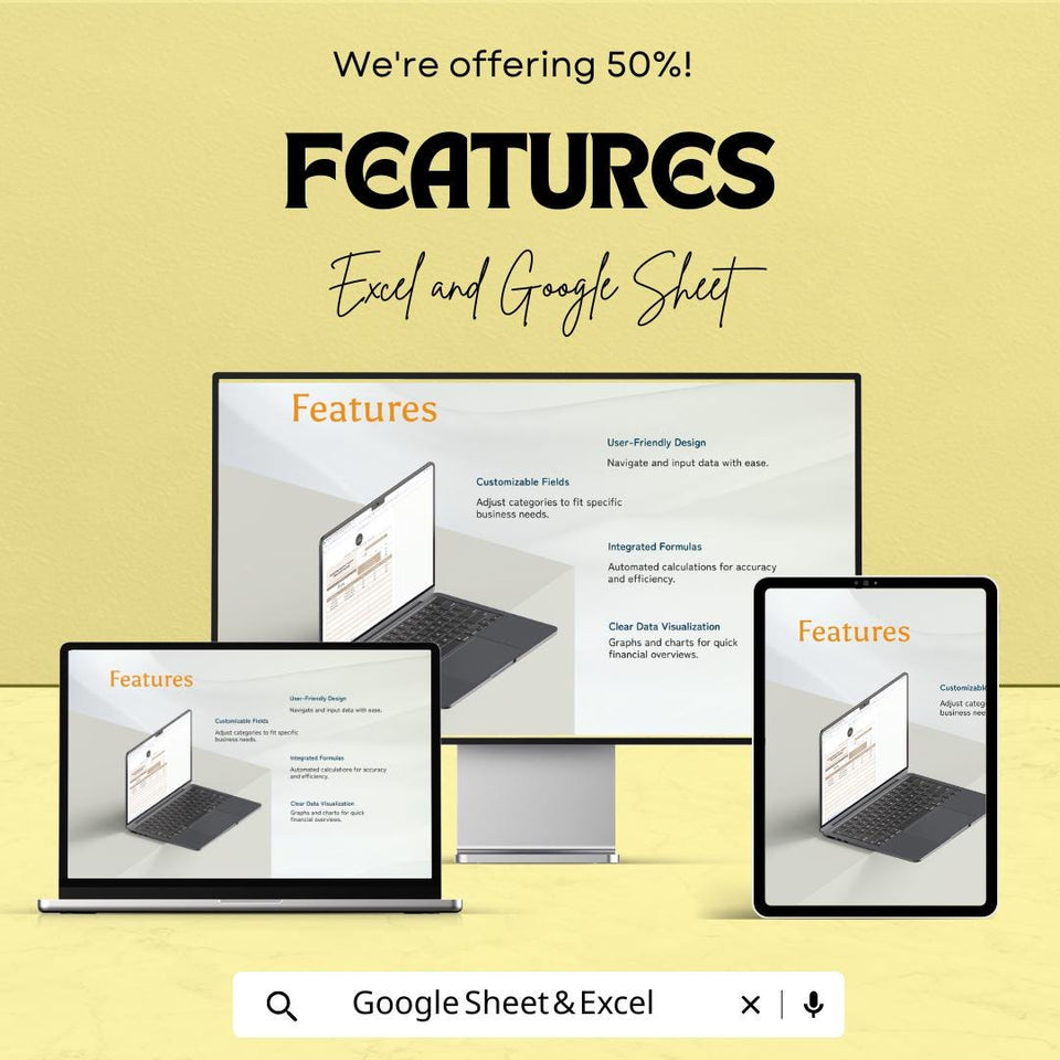 Marketing Newsletter Performance Dashboard | Track Email Campaign Metrics | Excel & Google Sheet Template | Monthly Reporting Tool