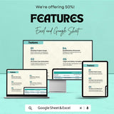 Commercial Construction Bid Sheet Template | Excel & Google Sheet | Detailed Project Cost Breakdown | Construction Estimation