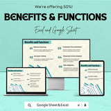Commercial Construction Bid Sheet Template | Excel & Google Sheet | Detailed Project Cost Breakdown | Construction Estimation
