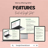 Cancel Purchase Order Sheet - Editable Excel & Google Sheet Template for Easy Order Cancellations